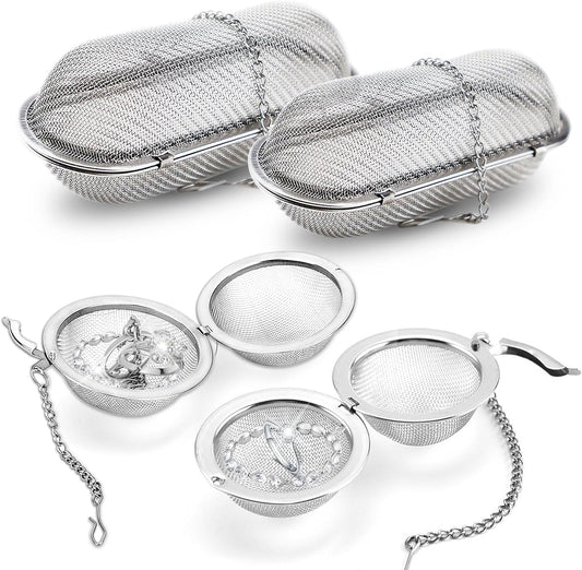 Ultrasonic Cleaner Basket, Stainless Steel Basket for Ultrasonic Jewelry Cleaner, Jewelry Steam Cleaner V1258-DP02-B-2026