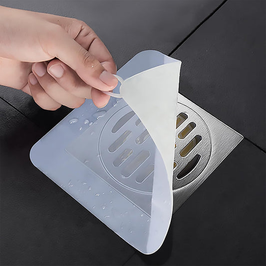 Silicone Tub Stopper Floor Drain Cover, 2 Pieces Sewer Anti-Odor Mat Deodorizing Drain Plugs for Kitchen, V1258-DP02-B-2037