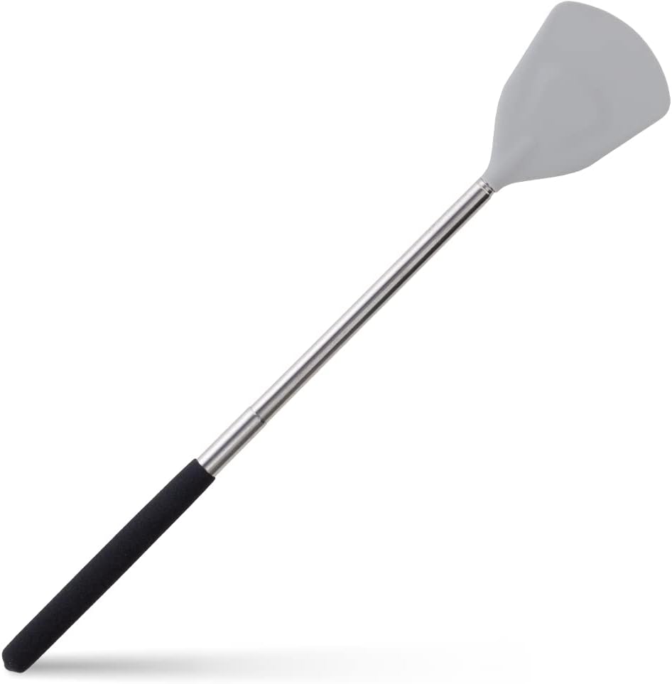Cream Applicator for Back Telescopic Stick for Lotion Ointment Body Oil Medicine feet V1258-DP02-B-2046