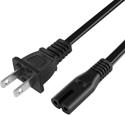 Power Cord for JBL PartyBox 100 110 200 300 310 710 1000 On-The-Go Speaker, ONN Party Speaker, JBL Soundbar 2 V1258-DP02-B-2065