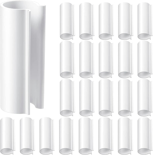 32 Pcs PVC Pipe Clips Pool Cover Clamps for Above Ground Pool Greenhouses, Row Covers, Garden, Shelters, Bird V1258-DP02-B-2067
