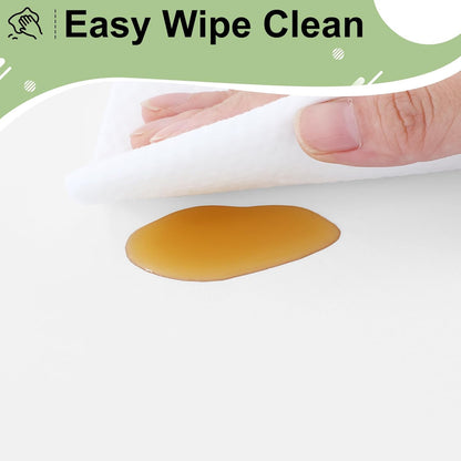 3 Packs Dot Disposable Table Cloth, 54 x 108 Inch Waterproof Plastic Tablecloth, Rectangle Gold Dots in White V1258-DP02-B-2074