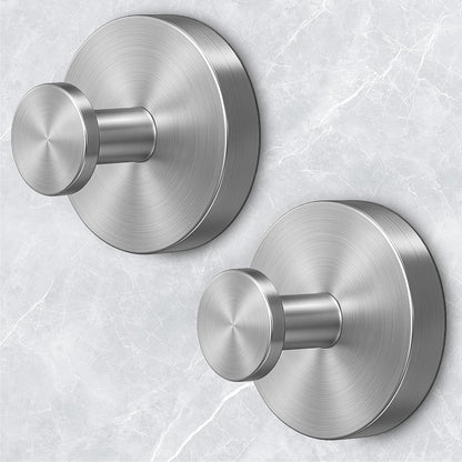 Shower Hooks for Inside Shower,Suction Cup Hooks for Glass Window,Removable Towel Hooks for Bathrooms,2 V1258-DP02-B-2080