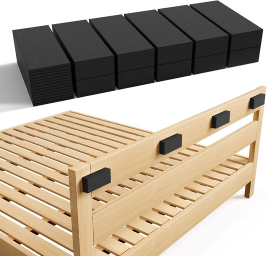 Furniture Wall Protectors, 23Pcs EVA Foam Headboard Stoppers for Wall, Bed Stoppers for Headboard, 10Pcs V1258-DP02-B-2086