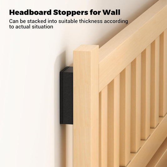 Furniture Wall Protectors, 23Pcs EVA Foam Headboard Stoppers for Wall, Bed Stoppers for Headboard, 10Pcs V1258-DP02-B-2086
