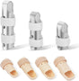 Finger Splint, 7PCS Finger Support Brace Stabilizer for Straightening Arthritis Knuckle Immobilization V1258-DP02-B-2163