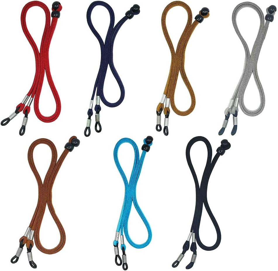 Eye Glasses String Holder Strap - Eyeglass Straps Cords for Men Women - Eyeglass Holders Around Neck - V1258-DP02-B-2183