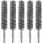 Bore Brush Bristles Wire Brush for Power Drill Cleaning Wire with Hex Shank Handle for Power Drill Cleaning(5 V1258-DP02-B-219