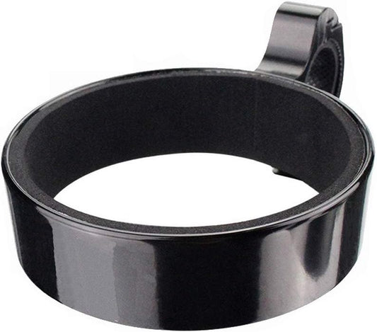 Bike Handlebar Cup Holder, Clinch Bottle Cages, Black with Multi-Way Mount for Commuters and Road Bike V1258-DP02-B-2200