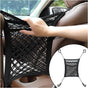 Universal Car 3-Layer Mesh Organizer Bag, Auto Seat Back Pocket Stretch Net Storage, SUV V1258-DP02-B-2218