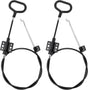 Sofa Recliner Cables Sofa and Reclined Chair Replacement Part D Ring Couch Recliner Pull Handle with S Tip V1258-DP02-B-2249