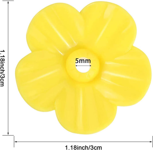 16 Pieces Hummingbird Feeders Replacement Flowers, Feeding Ports Pet Bird Feeder Replacement Parts Bee Guards V1258-DP02-B-225