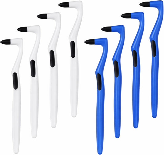8 Pieces Tooth Stain Eraser Tooth Stain Removers Tartar Remover Plaque Remover for Teeth Dental Polisher V1258-DP02-B-226