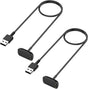 Charger for Fitbit Charge 5 / Charge 6 / Luxe, Replacement Charging Cable Cord Accessories for Fitbit Bands V1258-DP02-B-2267