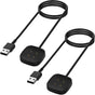 Charger for Fitbit Versa 4/Versa 3/Sense 2/Sense, Replacement Charging Cable Cord Magnetic Dock Stand for V1258-DP02-B-2270