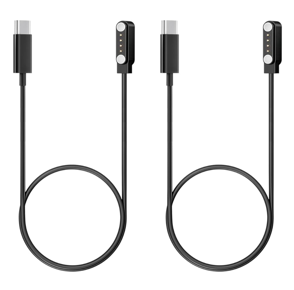 Magnetic Charger for PLAUD Note AI Voice Recorder, Replacement Charging Cable USB-C Cord for PLAUD Note Voice V1258-DP02-B-2275