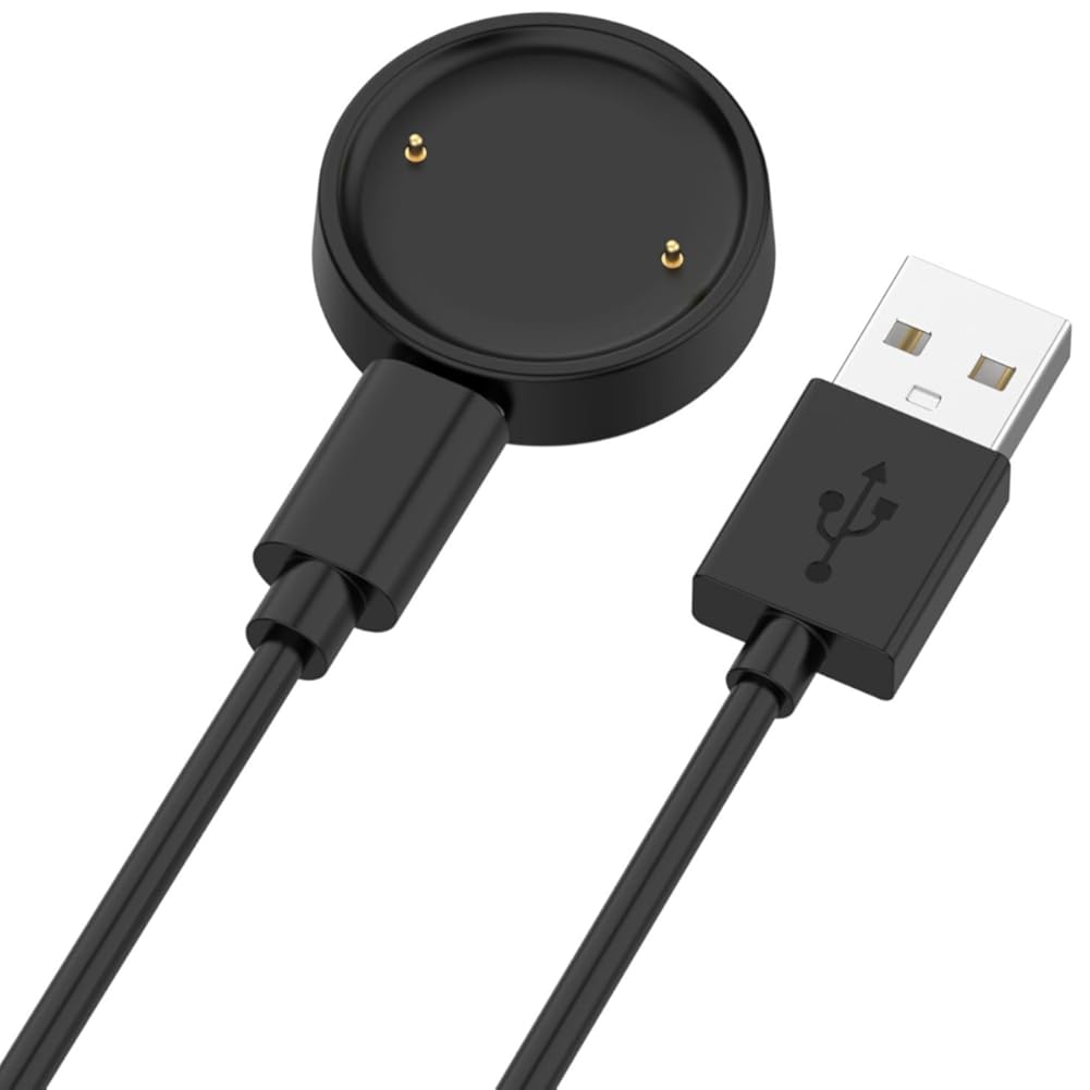Charger for Amazfit Bip 6/Active 2, Replacement Charging Cable Cord for Amazfit Bip 6, Active 2 Smart Watch V1258-DP02-B-2277