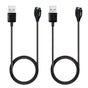 Charger for Garmin Vivosmart 5, Replacement Charging Cable Cord for Garmin Vivosmart 5 Smart Watch [2Pack, V1258-DP02-B-2283