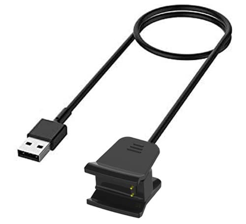 Charger for Fitbit Alta HR (Not for Fitbit Alta), Replacement USB Charging Cable Cord Clip for Smart Bands V1258-DP02-B-2284