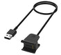 Charger for Fitbit Alta HR (Not for Fitbit Alta), Replacement USB Charging Cable Cord Clip for Smart Bands V1258-DP02-B-2284