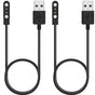 Charger for FAFAFROG Dog bark Collar, Magnetic Charging Cable for Dog Shock Training Collars (2ft/60cm) (2) V1258-DP02-B-2285