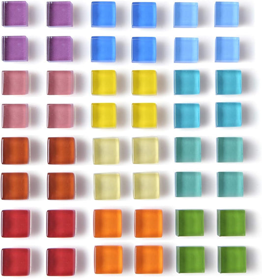 48 Pack Glass Refrigerator Magnets for Fridge Cute Magnets Color Decorative Magnets for Office Locker Magnets V1258-DP02-B-23
