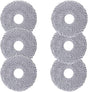 Replacement Mop Pads Compatible with iRobot Roomba Plus 405 505 Combo Robot VacuumRobot Vacuum 6 Mop Cloth V1258-DP02-B-2317