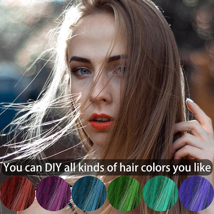 6 Pcs Highlighting Hair Combs Set, 3-way Hair Sectioning, Dyeing, Rat Tail Lifting Comb for Weaving Foiling V1258-DP02-B-232