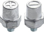 3/8"-16 Thread Male Lead Side Post Battery Terminal Charging Posts, Standard Side Post 3/8" Battery Post V1258-DP02-B-2332