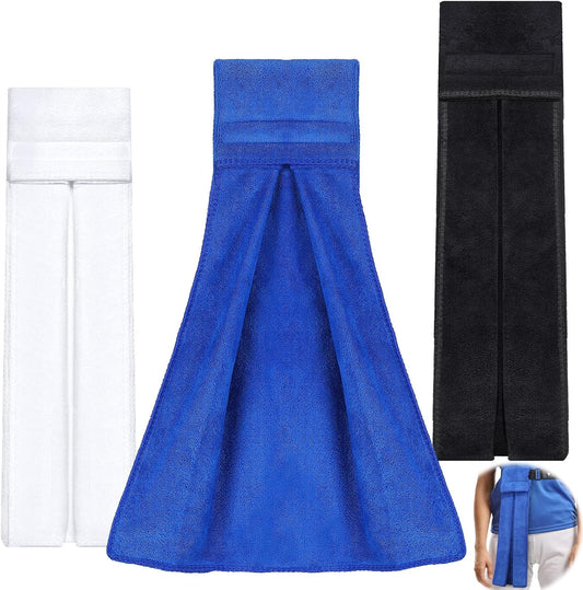 3 Pcs Football Towel Quarterback Football Field Towel Closed Football Accessories Microfiber Sports Towels V1258-DP02-B-2388