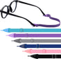 6 Pack Adjustable Kid Eyeglass Strap Eyeglass Band Sports Glasses Strap (Multi Color) V1258-DP02-B-2392
