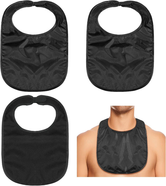 3 Pcs Tracheostomy Shower Cover Waterproof Laryngectomy Neck Stoma Protector Breathable Adjustable V1258-DP02-B-2396