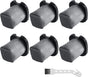 6 Pack CH701 Vacuum Filter Replacement Compatible with Shark Cyclone PET Handheld Vacuum CH700, CH701, CH701C V1258-DP02-B-2416