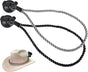 Cowboy Hat Holder for Trucks & Cars - 2-Pack Suction Cup Hat Rack, Universal Hat Mount for Windshield/Dash, V1258-DP02-B-2466