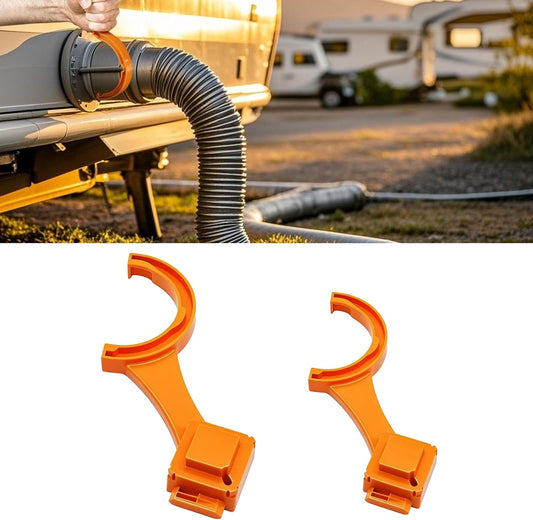 2 PCS RV Sewer Hose Wrench, Multi-Purpose Sewer Hose Connector Wrench for Connecting and Disconnecting Sewer V1258-DP02-B-2479