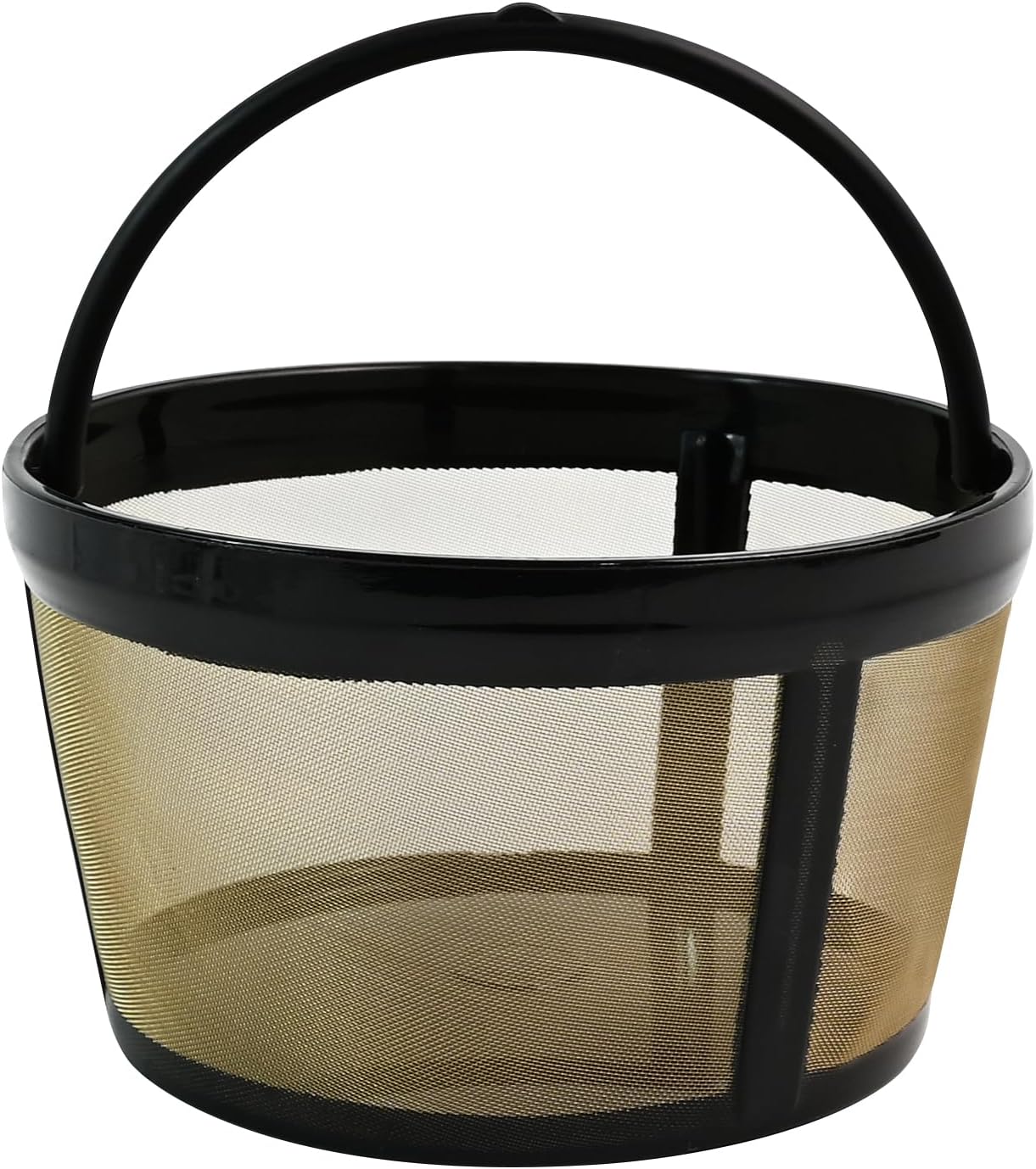 Reusable Coffee Filter Basket for MrCoffee Makers, BPA Free Mesh Basket, Fits 4-6 Cup Brewers, Replaces Paper V1258-DP02-B-2498