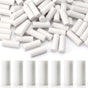 50pcs Mechanical Pencil Eraser Refills, Universal Twist Erase Eraser Refills Traceless Replacement, Pen V1258-DP02-B-2514