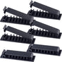 Cable Organizer Cord Management for Desk 6 Packs, Self Adhesive Cord Holders Cable Clips Wire Organizer for V1258-DP02-B-2516