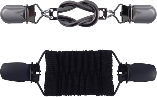 2pcs Waist Cincher Clip, Elastic Dress Clips Back Cinch Tightener, Vintage Waist Cincher Clothing Shirt V1258-DP02-B-2545
