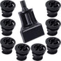 8pcs Oil Drain Plug with 1pc Removal Tool, Compatiable With 1.8L 2.0L TSI, No Leak Plug Tool Replacement for V1258-DP02-B-2546