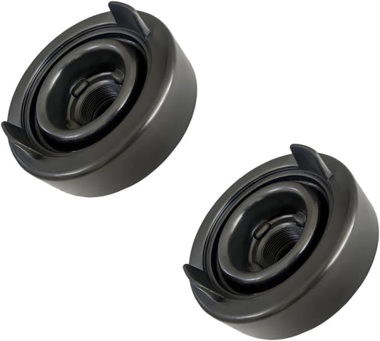 4 PCS Car Headlight Dust Caps, Automotive Rubber Sealing Cap Dust Cover for Headlight Protection, Universal V1258-DP02-B-2608
