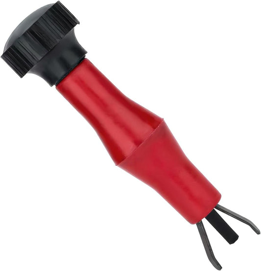 MIG Nozzle Reamer, Ceramic Claw MIG Welding Reamer Cleaning Tool for Spatter Clogged Nozzle, Arc Welding V1258-DP02-B-2609