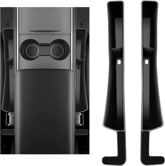 2PCS Car Seat Gap Filler, Automotive Seat Organizer Fill The Gap Between Seat and Console, Universal Car Gap V1258-DP02-B-2612