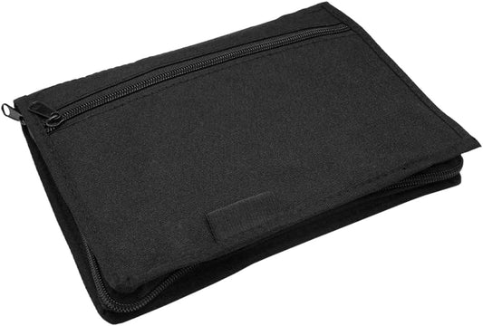 Car Registration Insurance Holder, Glove Box Compartment Organizer Owner Manual Zipped Case, Multipurpose V1258-DP02-B-2615