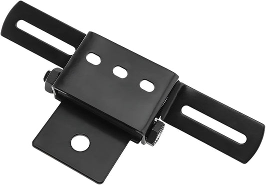 Motorcycle License Plate Bracket, Adjustable Fender Eliminator Turn Signal Light Bracket, Universal License V1258-DP02-B-2624