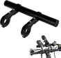 Bike Handlebar Extender, 8" Handlebar Extension with Two Mounting Clamp Brackets, Multifunctional Aluminum V1258-DP02-B-2639