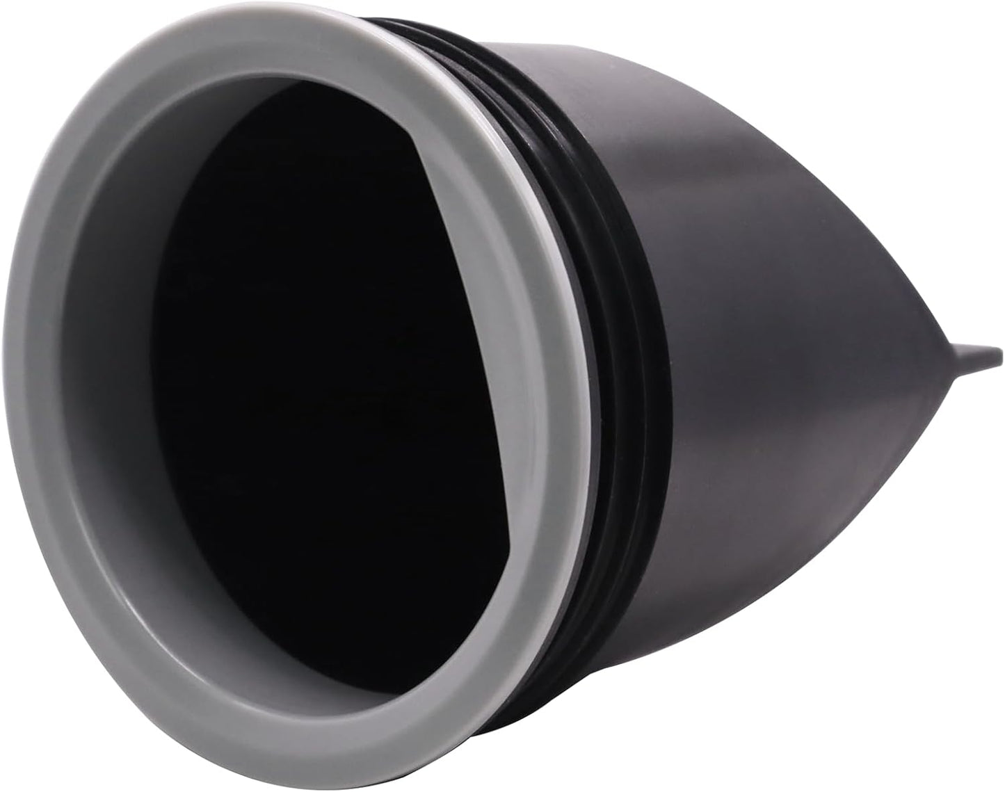 43747 Drain Seal for 3 Inch General Purpose Floor Drain Compatible with Oatey,Black 1PC V1258-DP02-B-2646
