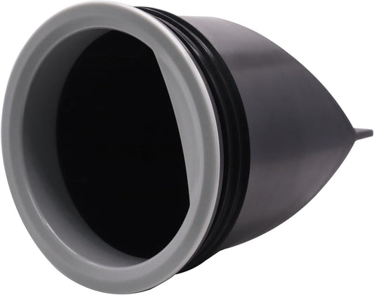 43747 Drain Seal for 3 Inch General Purpose Floor Drain Compatible with Oatey,Black 1PC V1258-DP02-B-2646