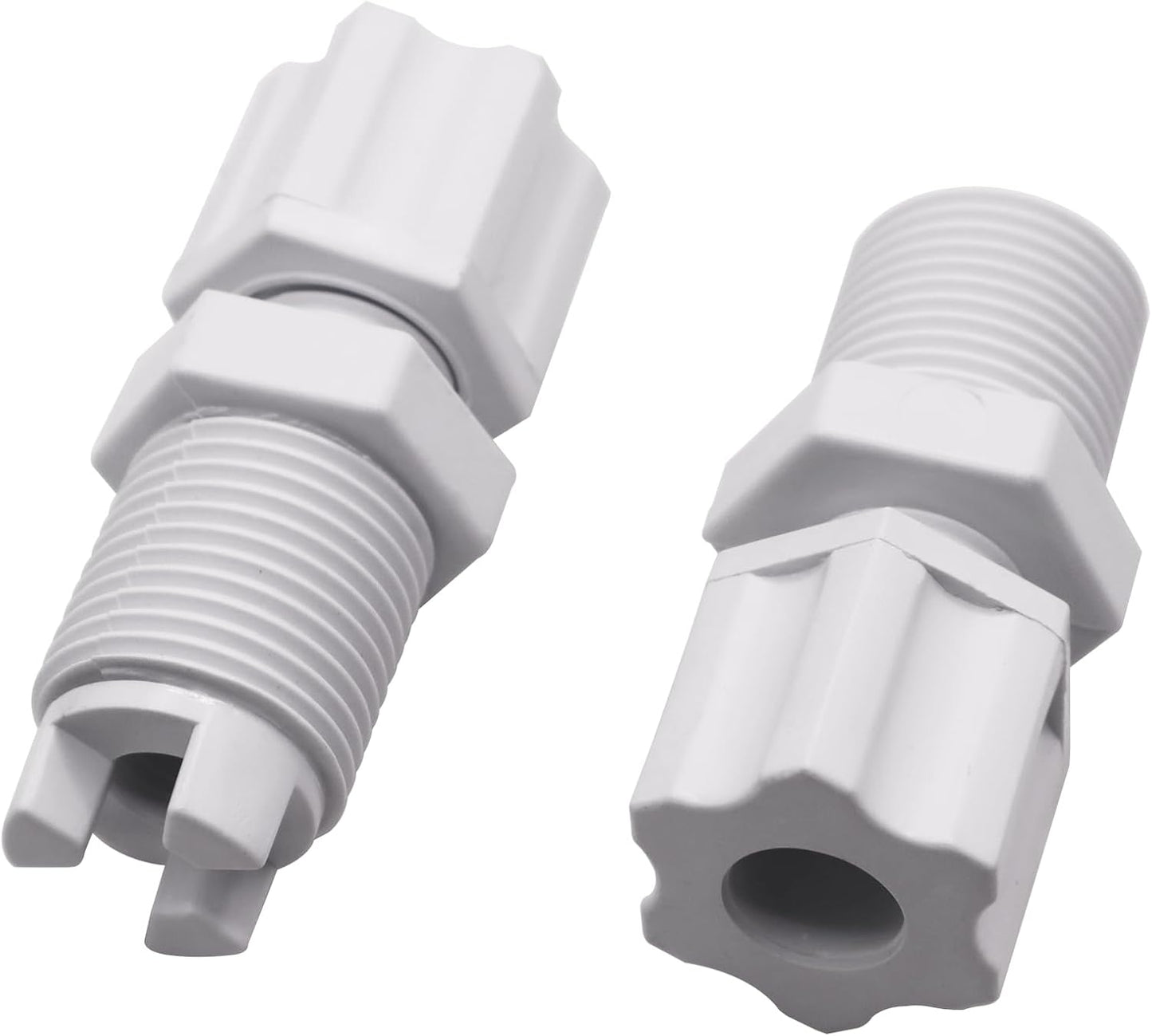 CL220 CLX220EA Chlorinator Check Valve Compression Nut Inlet Fitting Kit for Feeder 1/4" Replace Nut V1258-DP02-B-2652