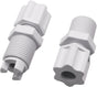 CL220 CLX220EA Chlorinator Check Valve Compression Nut Inlet Fitting Kit for Feeder 1/4" Replace Nut V1258-DP02-B-2652